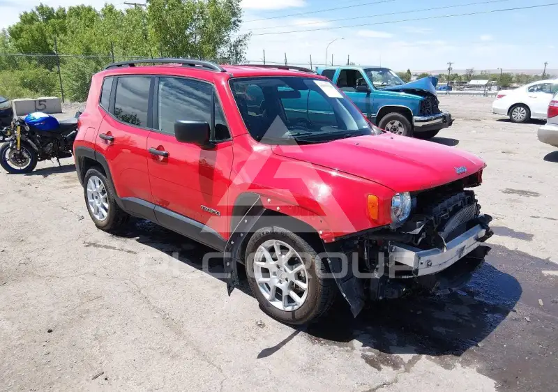 2020 Jeep Renegade фото