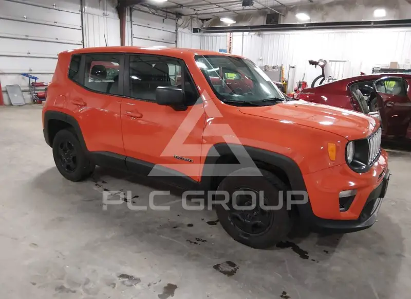 2020 Jeep Renegade photo