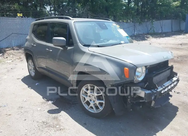 2020 Jeep Renegade фото
