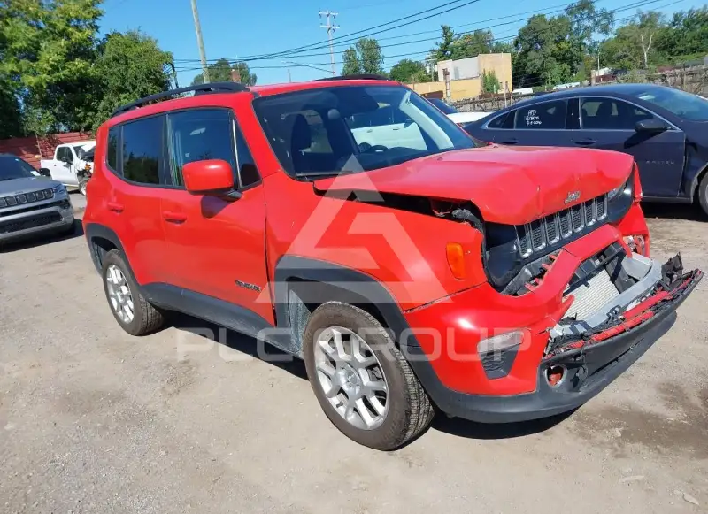 2020 Jeep Renegade фото