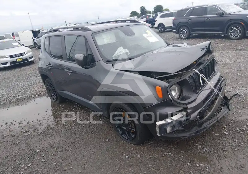 2020 Jeep Renegade photo
