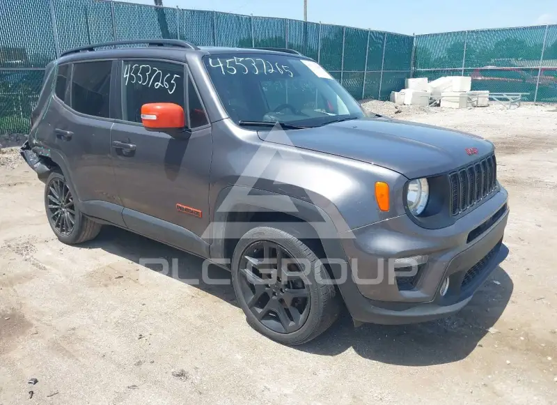 2020 Jeep Renegade фото