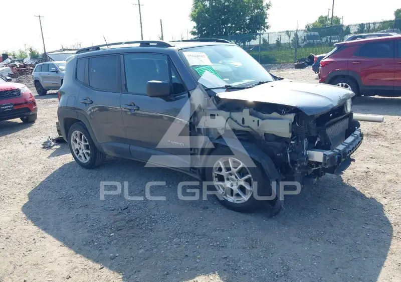 2020 Jeep Renegade photo