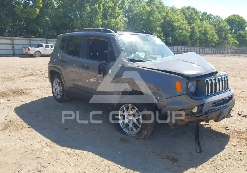2020 Jeep Renegade photo