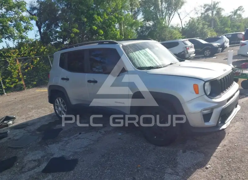 2020 Jeep Renegade photo