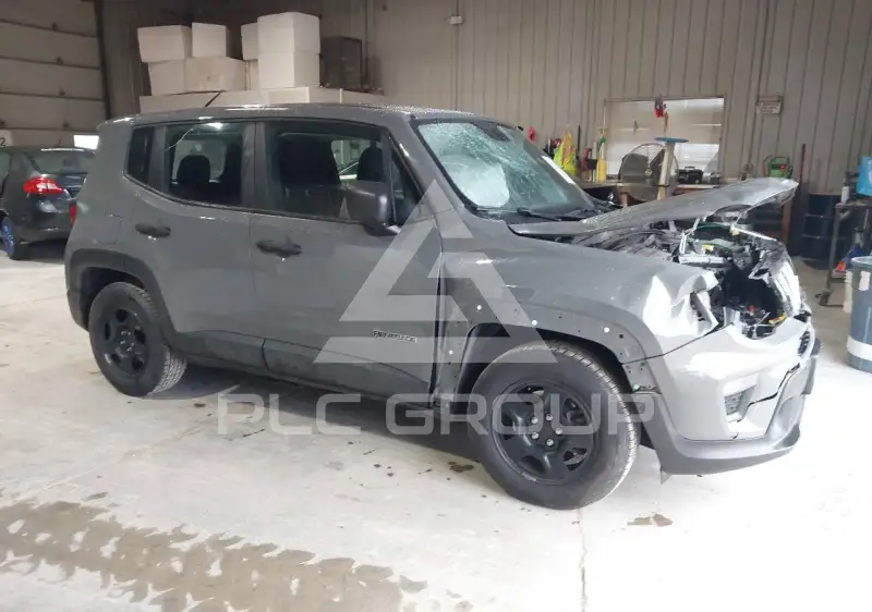 2020 Jeep Renegade фото