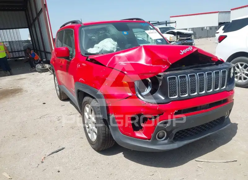 2020 Jeep Renegade photo