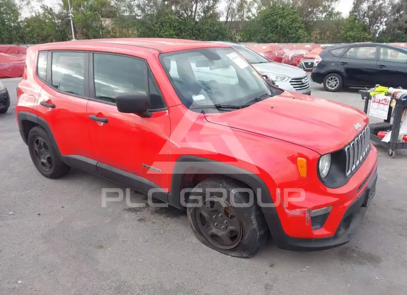 2020 Jeep Renegade фото