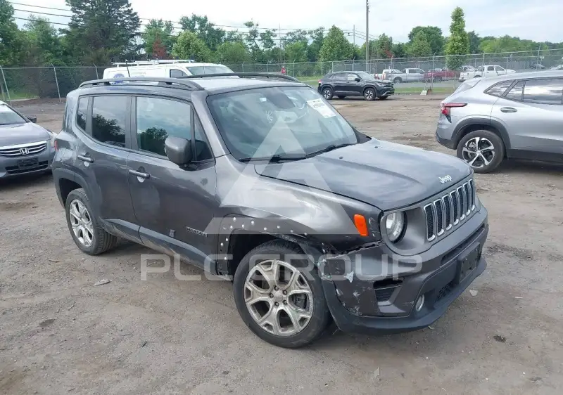 2020 Jeep Renegade фото