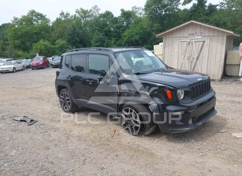 2020 Jeep Renegade фото