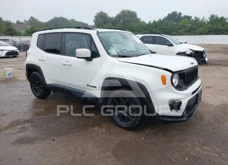 2020 Jeep Renegade фото