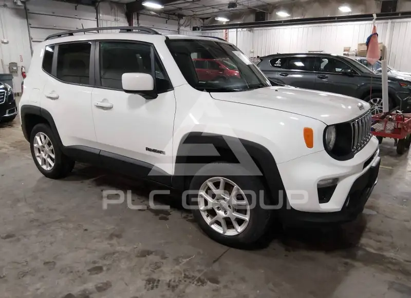 2020 Jeep Renegade фото