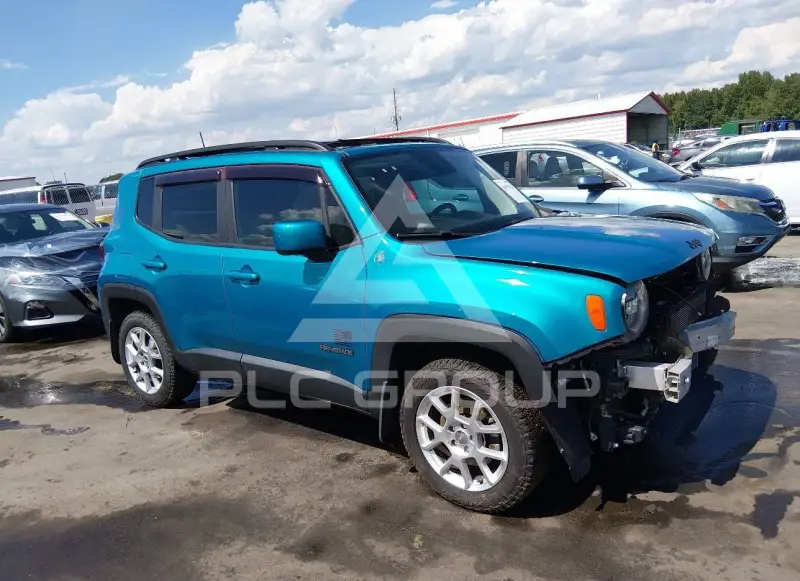 2020 Jeep Renegade photo