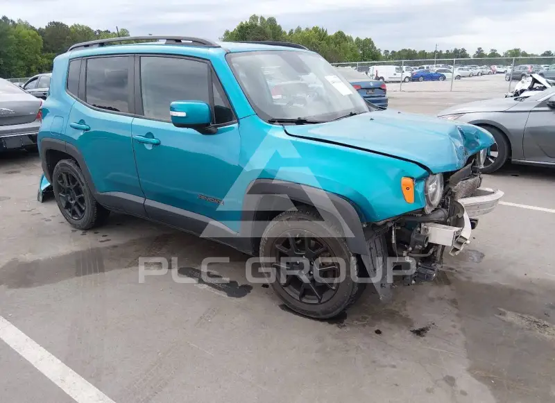 2020 Jeep Renegade фото