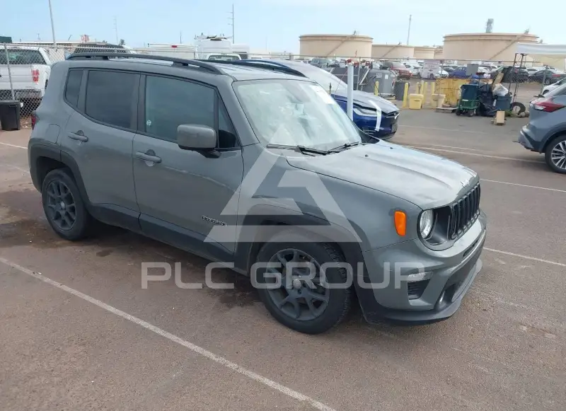 2020 Jeep Renegade фото