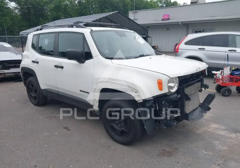 2020 Jeep Renegade фото