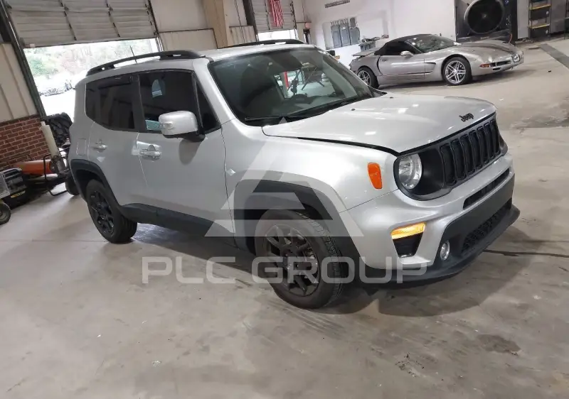 2020 Jeep Renegade фото