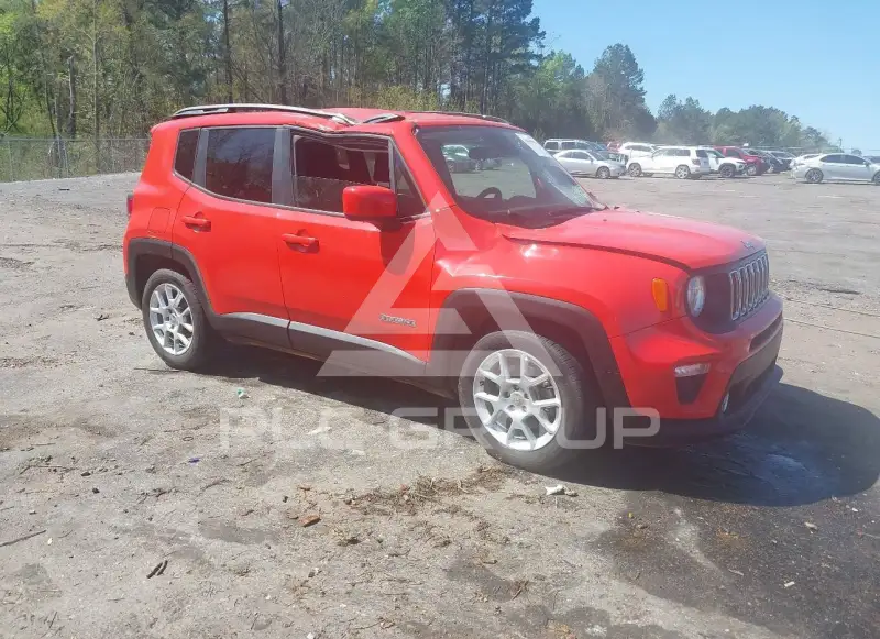 2020 Jeep Renegade фото