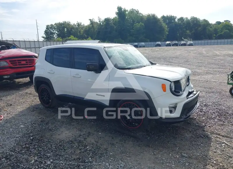 2020 Jeep Renegade фото