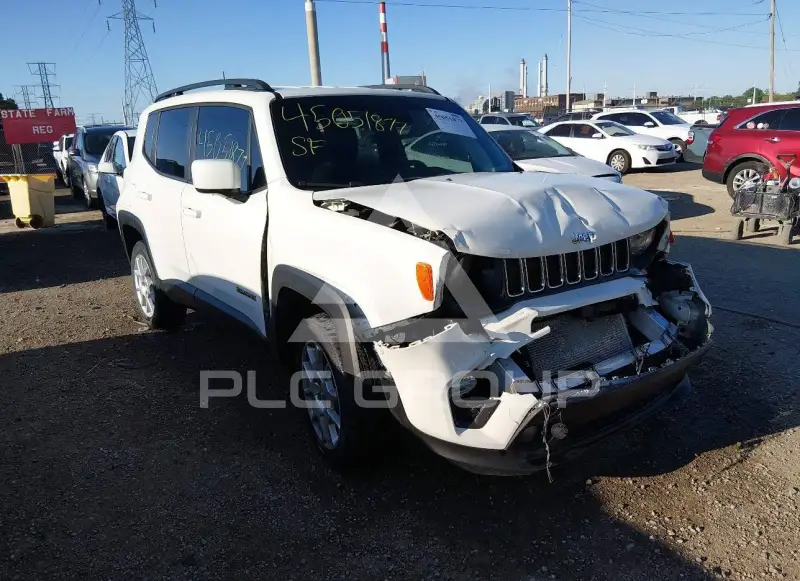 2020 Jeep Renegade photo