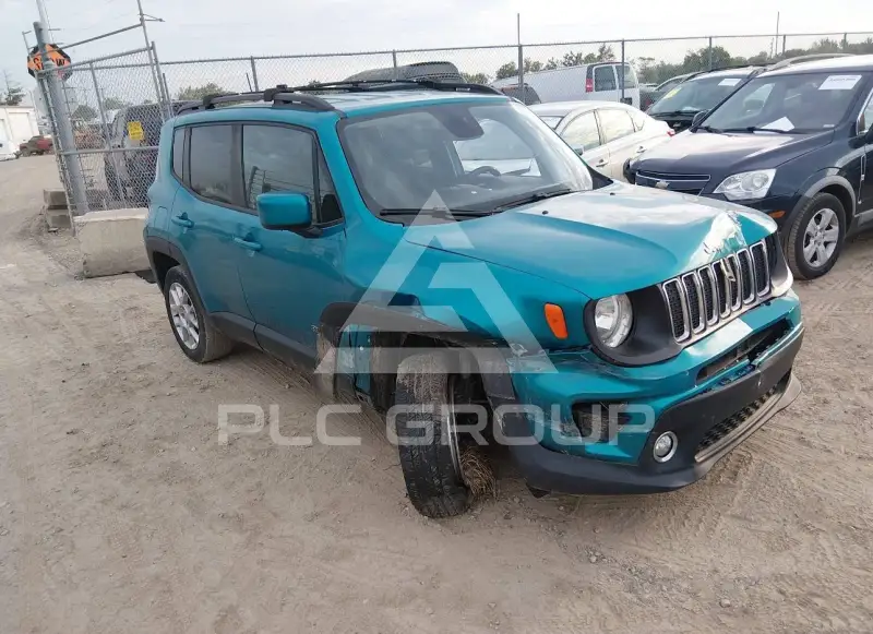 2020 Jeep Renegade photo