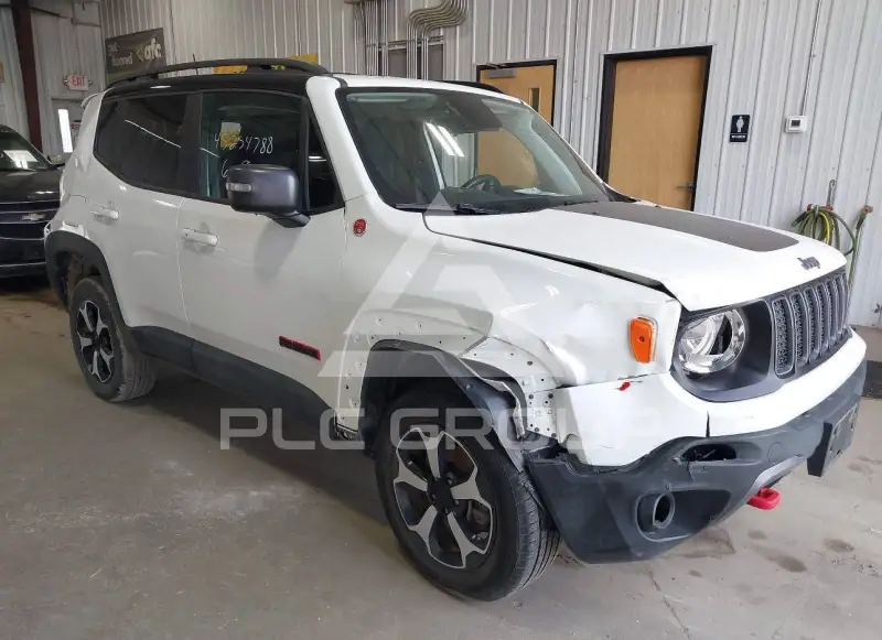 2020 Jeep Renegade фото