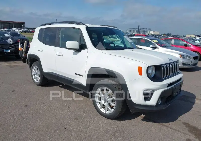 2020 Jeep Renegade photo