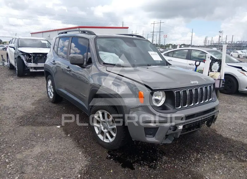 2020 Jeep Renegade фото