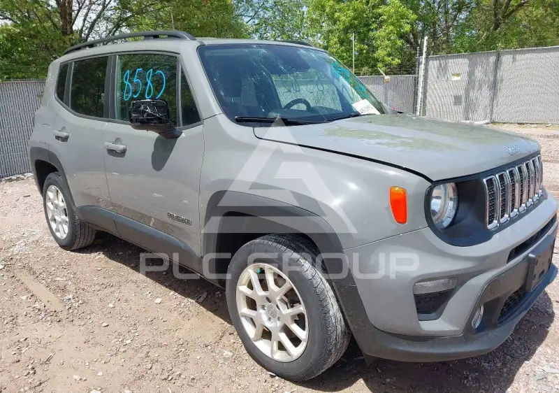2020 Jeep Renegade фото