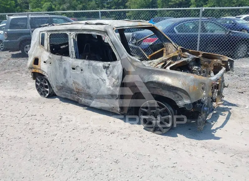 2020 Jeep Renegade photo