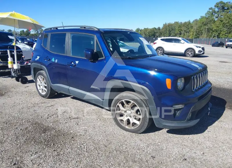 2020 Jeep Renegade photo