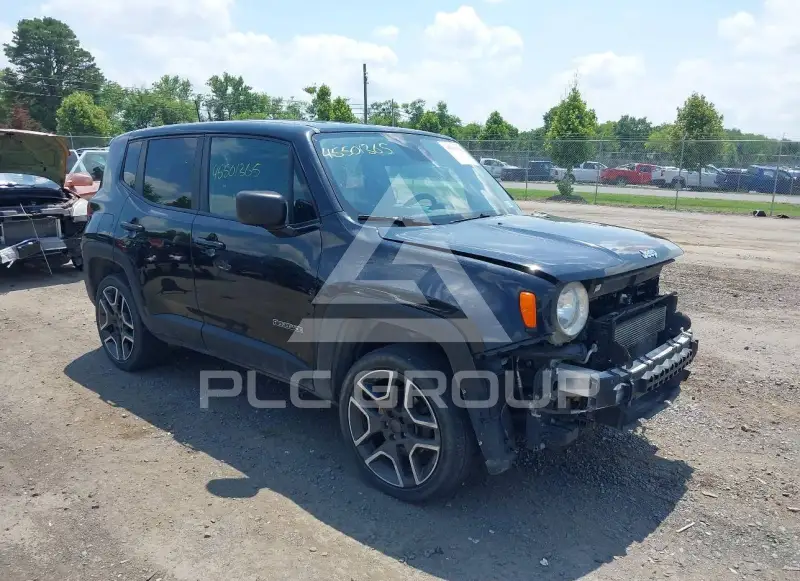 2020 Jeep Renegade фото