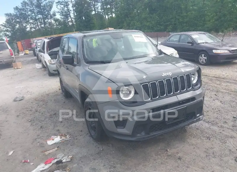 2020 Jeep Renegade фото