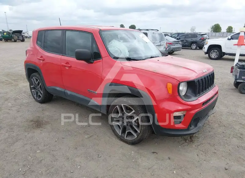 2020 Jeep Renegade photo