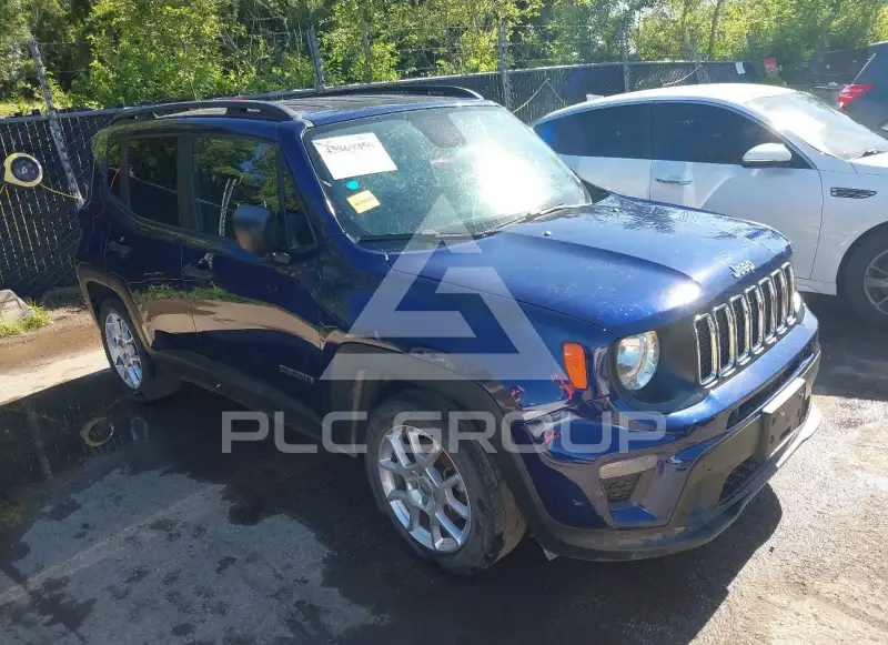 2020 Jeep Renegade photo