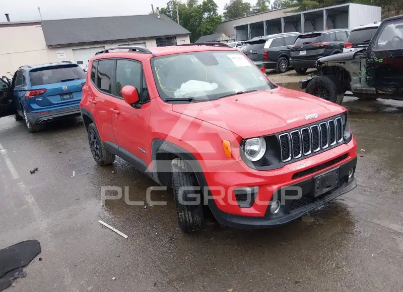 2020 Jeep Renegade фото