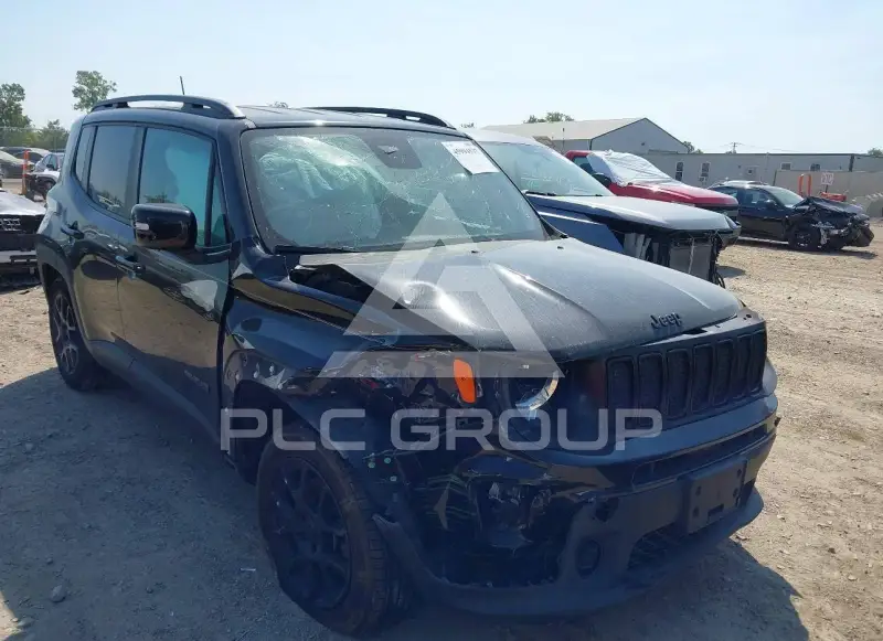 2020 Jeep Renegade photo