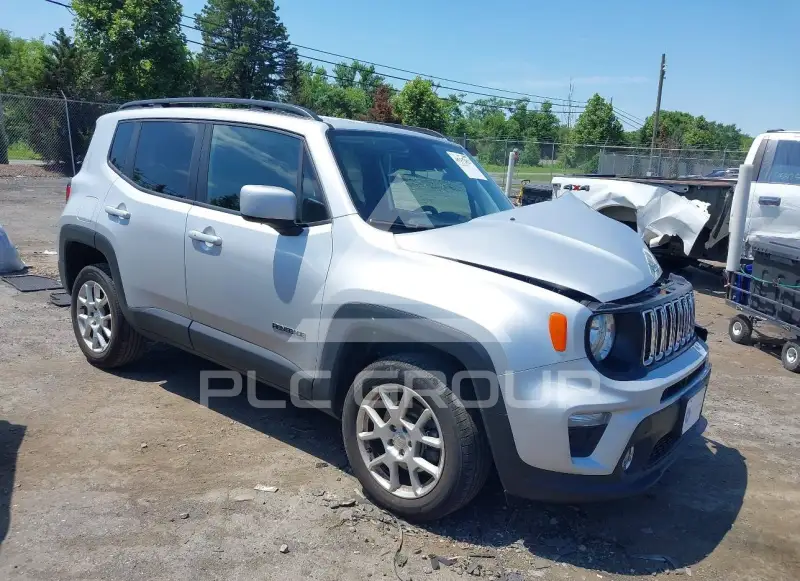 2020 Jeep Renegade фото