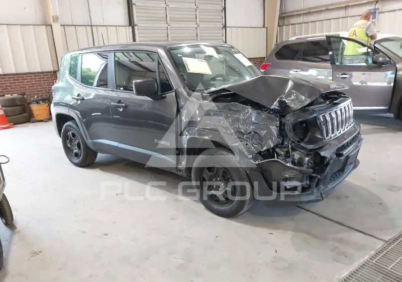 2020 Jeep Renegade фото