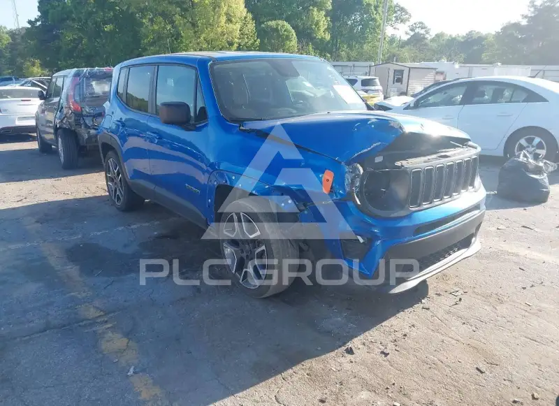 2020 Jeep Renegade фото