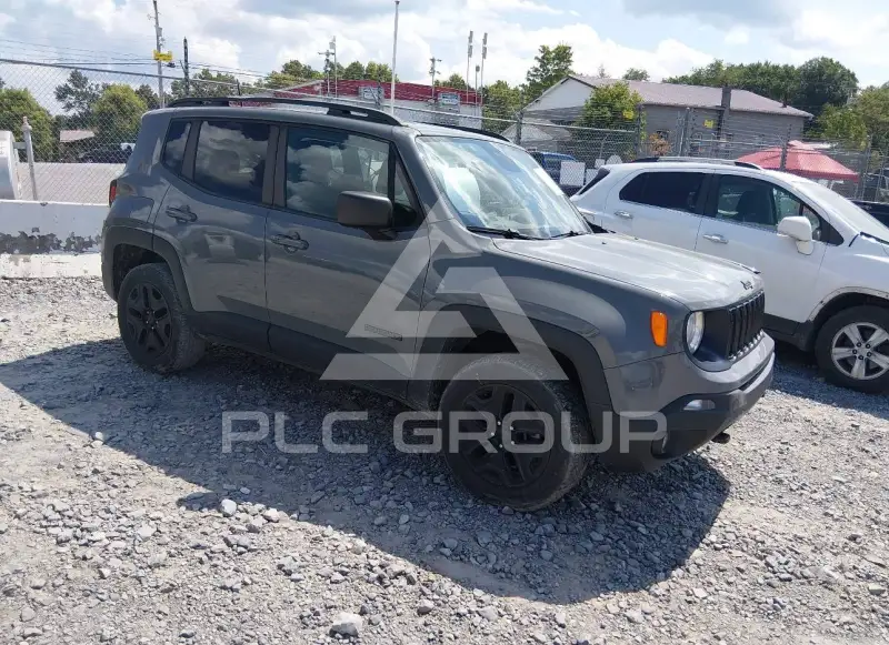 2020 Jeep Renegade photo