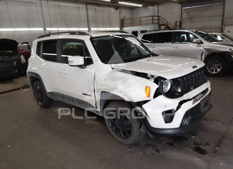 2020 Jeep Renegade photo