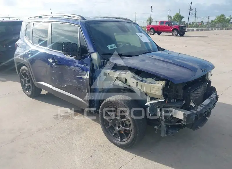 2020 Jeep Renegade фото