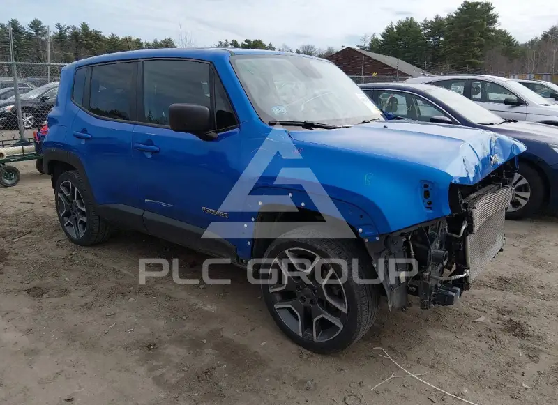 2020 Jeep Renegade фото