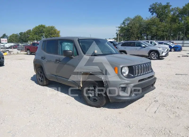 2020 Jeep Renegade фото