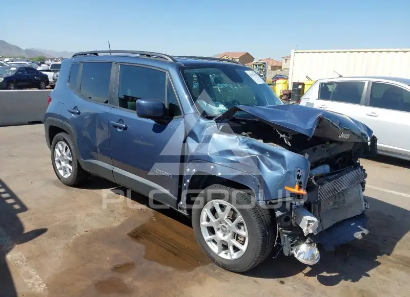 2020 Jeep Renegade фото