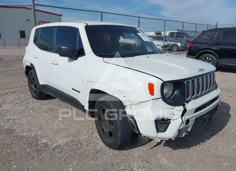 2020 Jeep Renegade фото