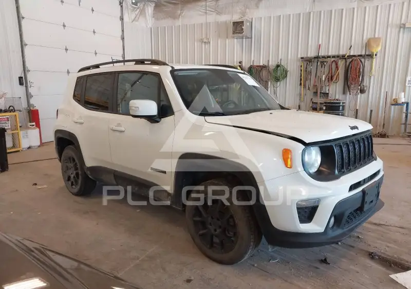 2020 Jeep Renegade фото