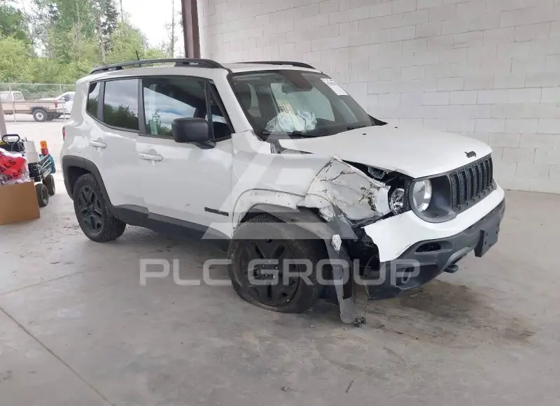 2020 Jeep Renegade фото