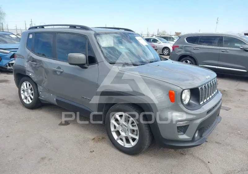2020 Jeep Renegade фото